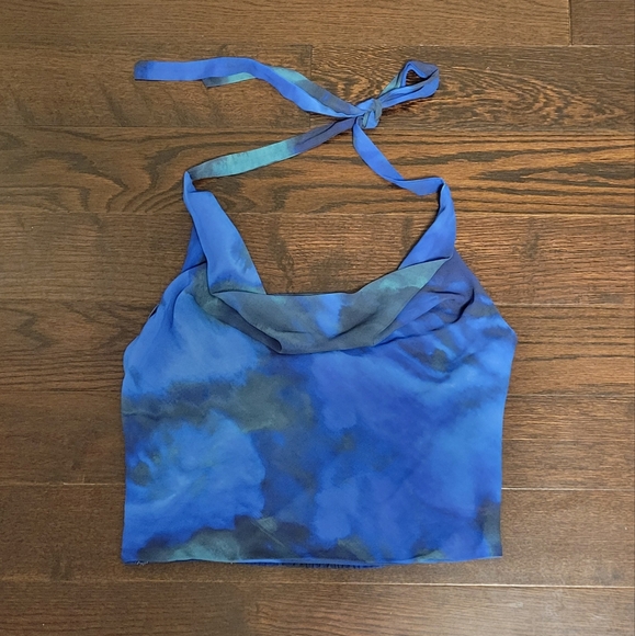 Dynamite Cropped Halter Top - Picture 1 of 1